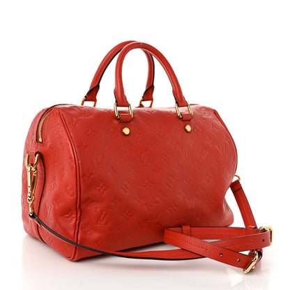 Louis Vuitton Empreinte Speedy Bandouliere 30 Orient 3 of 16