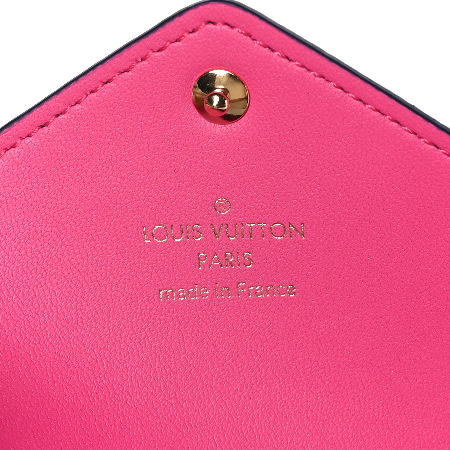 Louis Vuitton Monogram Spring In The City Medium Kirigami Pochette Insert Midnight Fuchsia 6 of 6