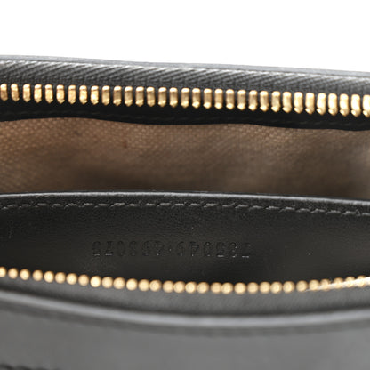 Gucci Calfskin GG Matelasse Chain Handbag Black Natural 7 of 10