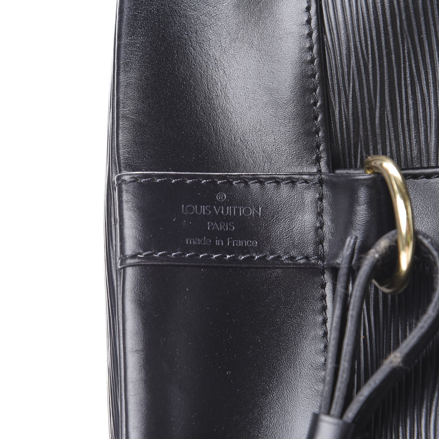 Louis Vuitton Epi Randonnee PM Black 5 of 12