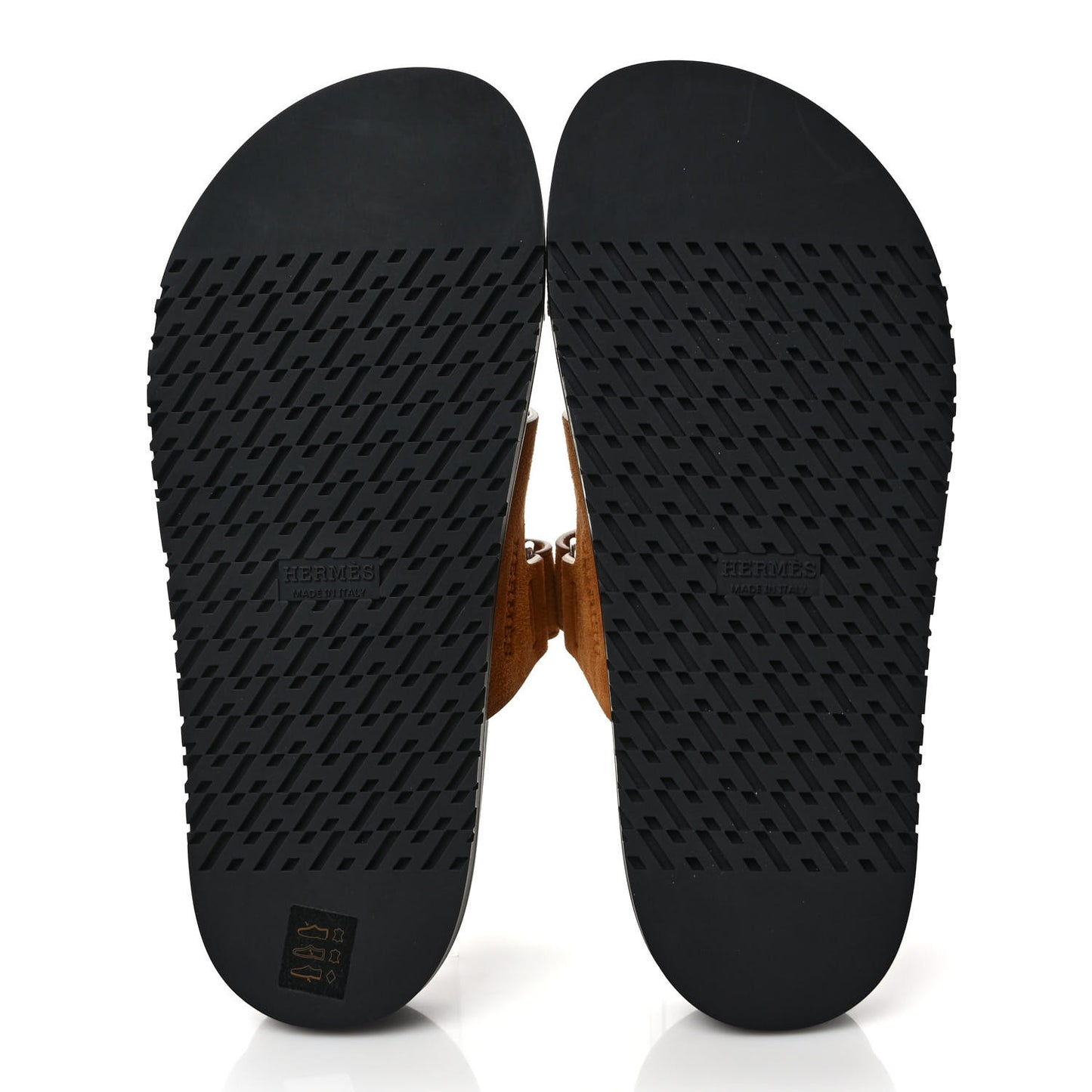 Suede Goatskin Womens Chypre Sandals 38.5 Naturel