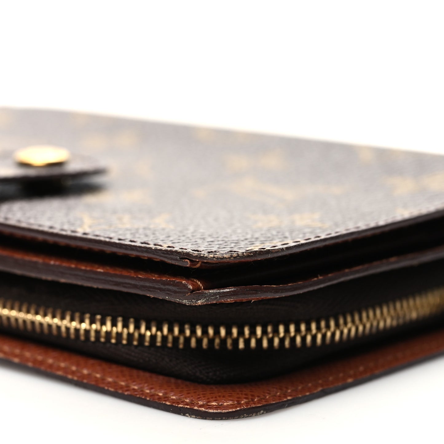 Monogram Porte Papier Zippe Wallet