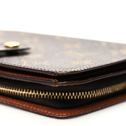 Louis Vuitton Monogram Porte Papier Zippe Wallet 11 of 13