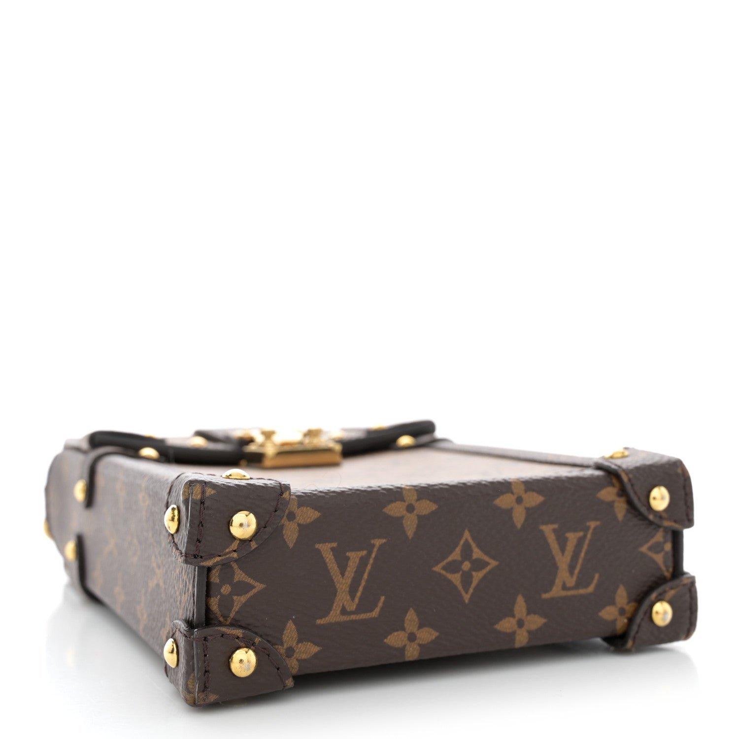 Louis Vuitton Reverse Monogram Pochette Trunk Verticale 4 of 12