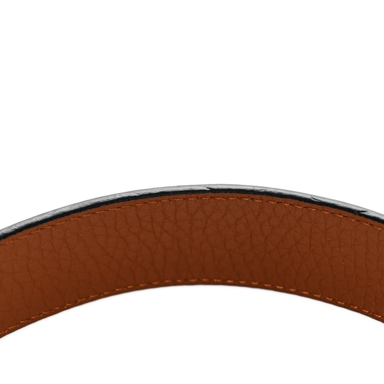 Louis Vuitton Taurillon Calfskin 30mm LV Initiales Reversible Belt 80/32 Black 6 of 6