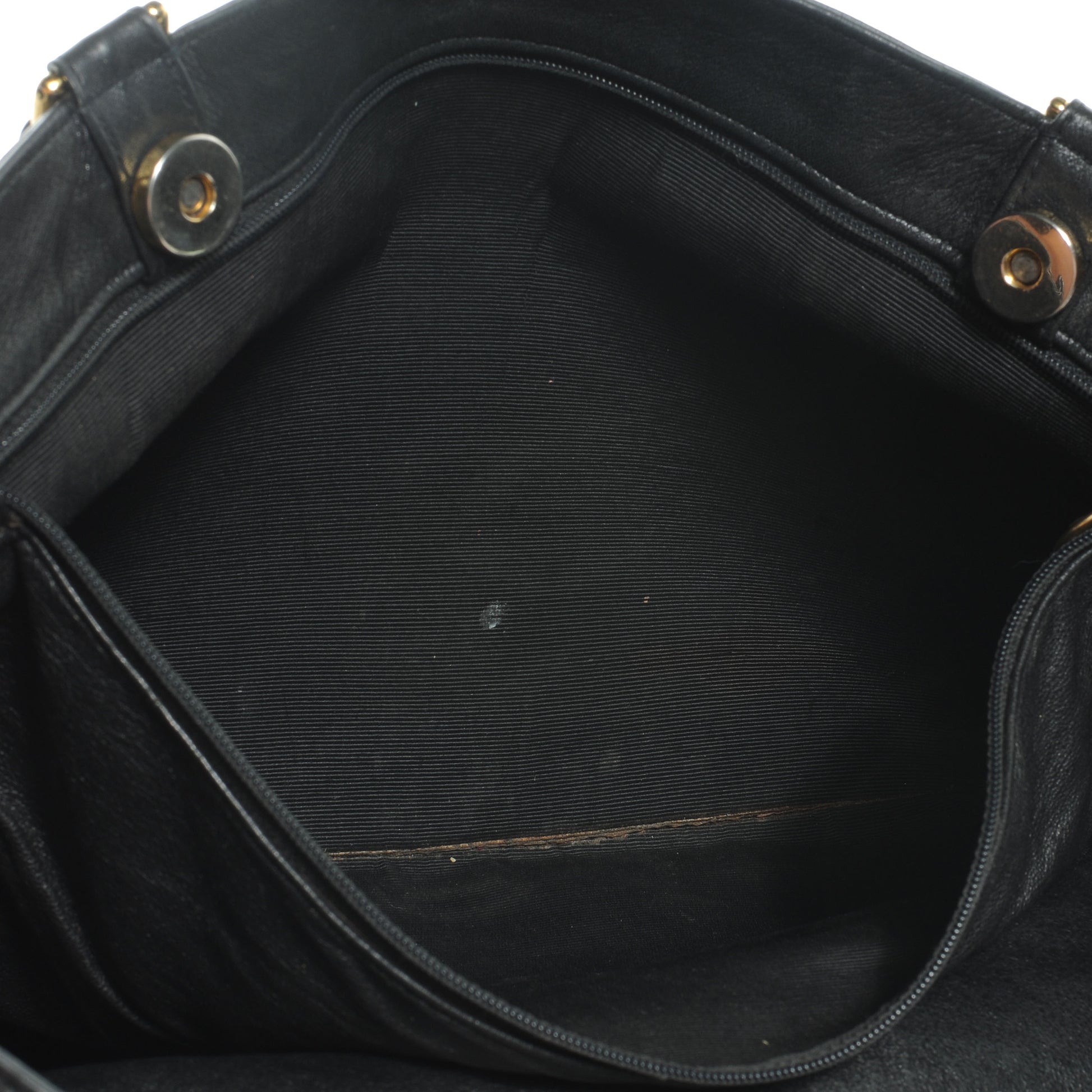 Chanel Lambskin Jumbo Shoulder Bag Black 5 of 9