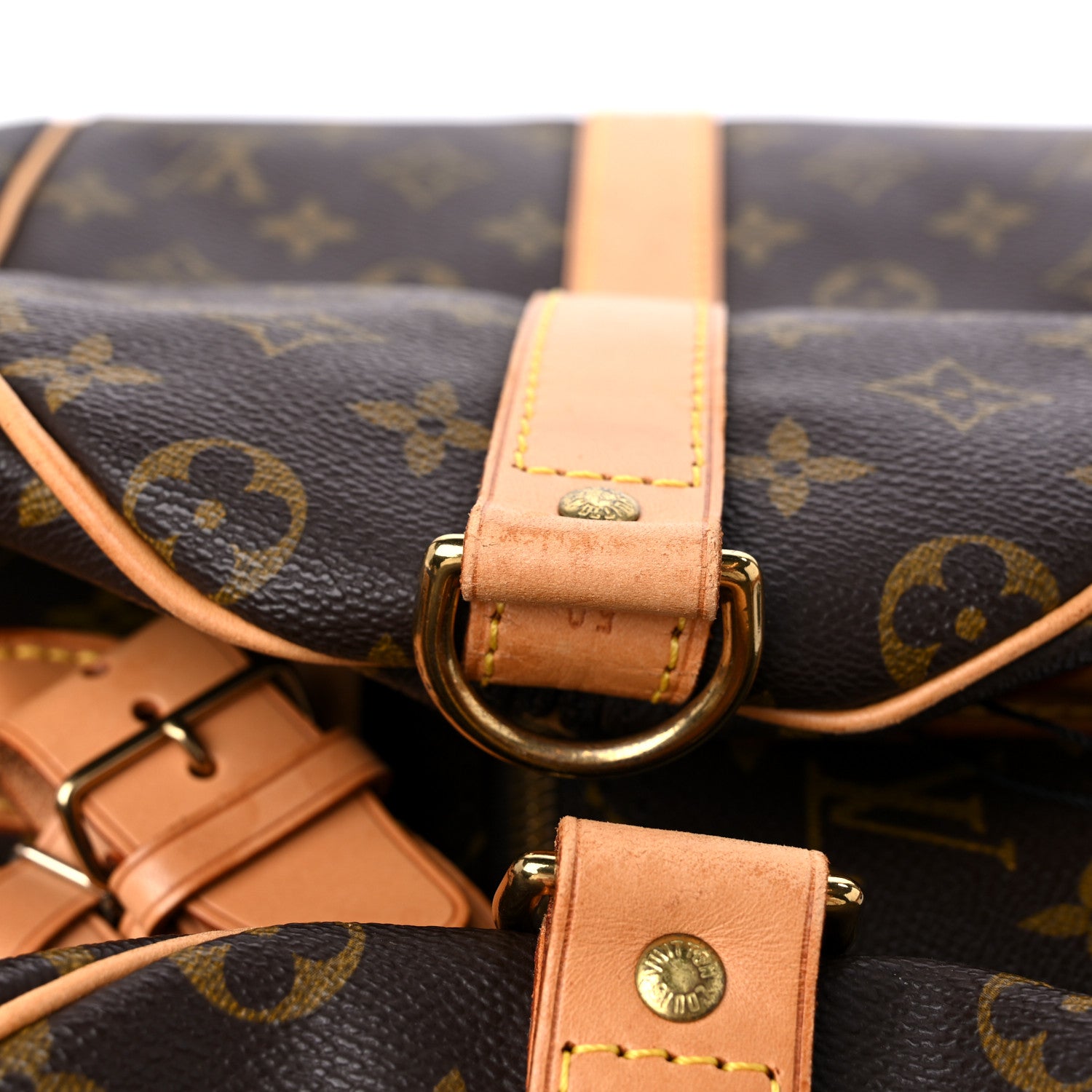 Louis Vuitton Monogram Keepall Bandouliere 50 20 of 20