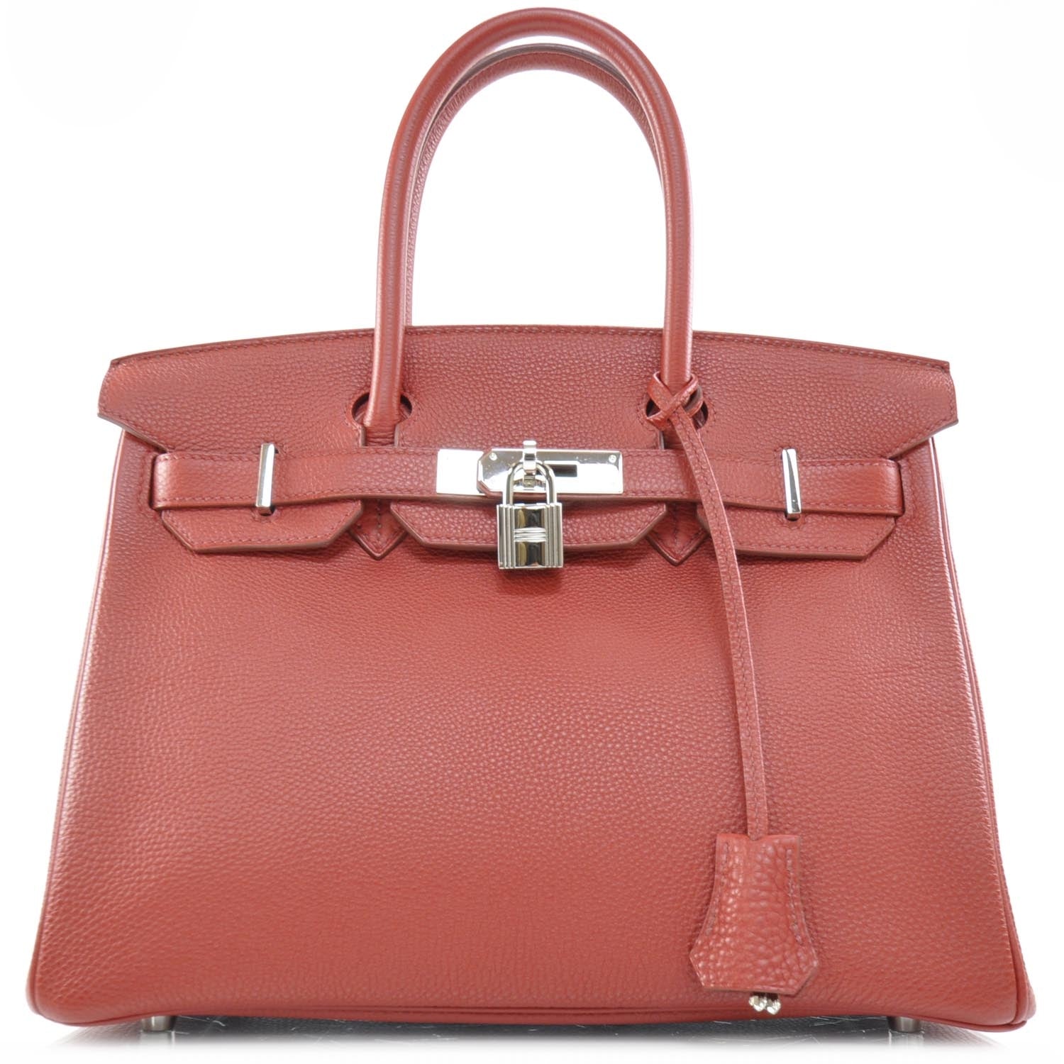 Hermes Leather BIRKIN 30 1 of 11