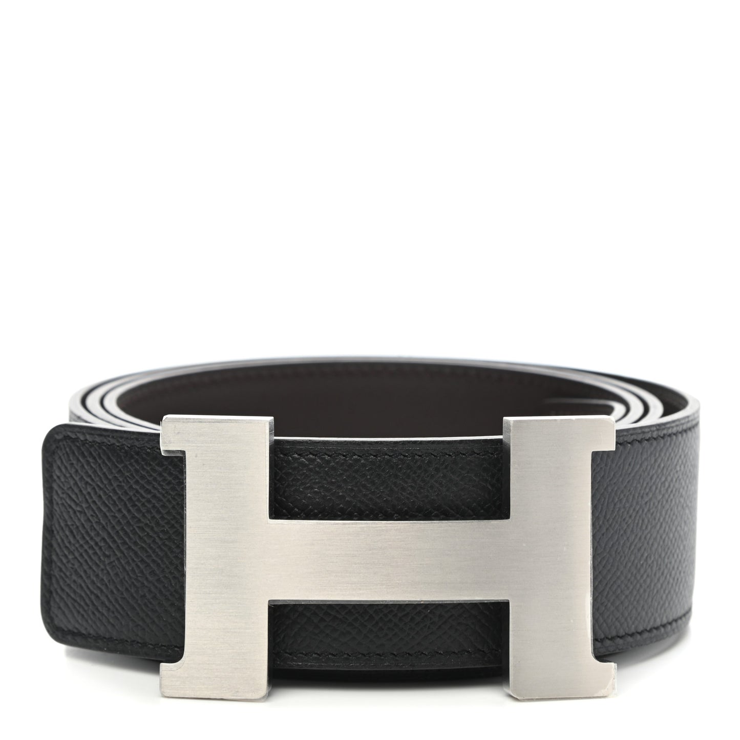 Epsom 42mm Constance H Belt 105 Black Havane