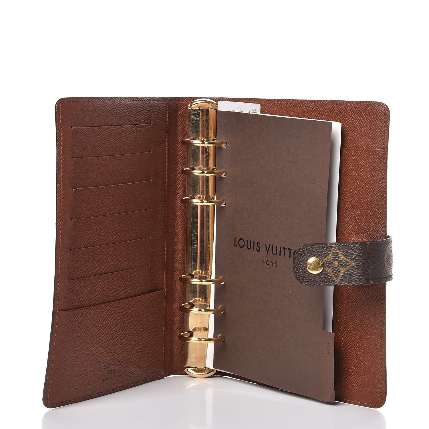 Louis Vuitton Monogram Medium Ring Agenda Cover 5 of 8
