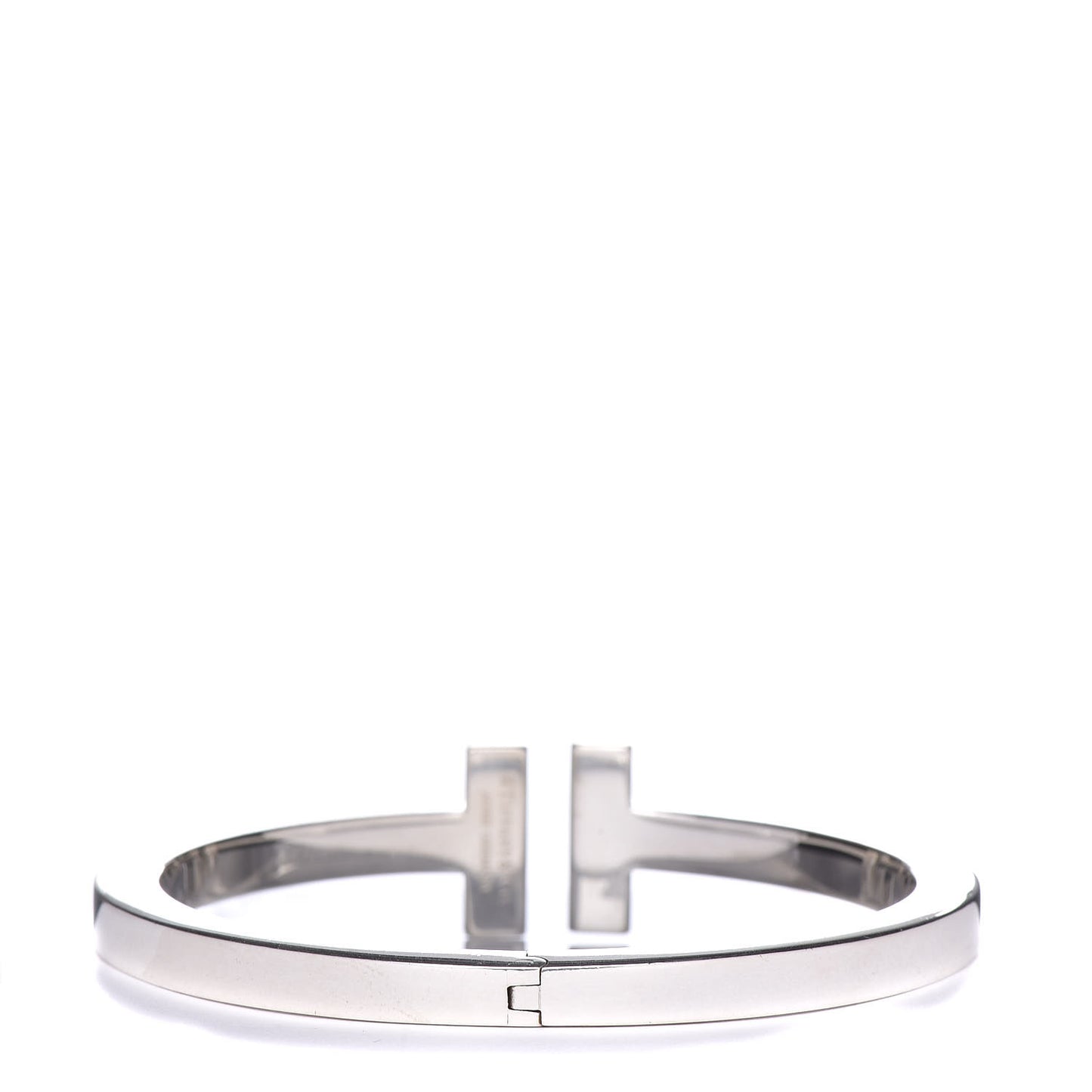 Sterling Silver T Square Bracelet