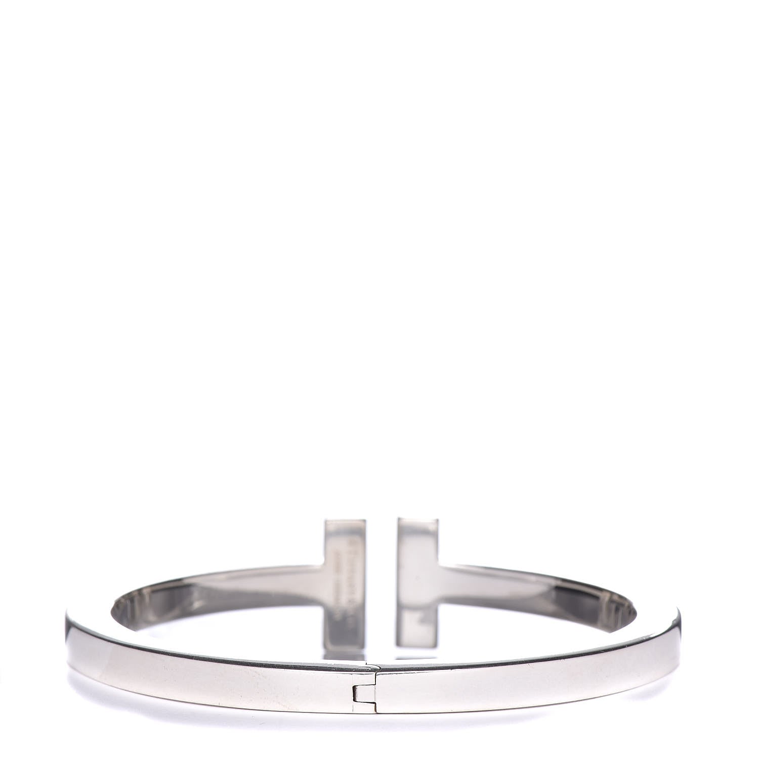 Tiffany Sterling Silver T Square Bracelet 3 of 4