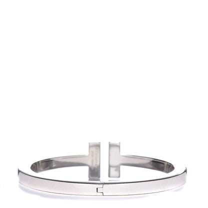 Tiffany Sterling Silver T Square Bracelet 3 of 4