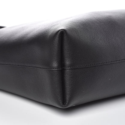 Saint Laurent Calfskin Medium Shopping Tote Black 10 of 12