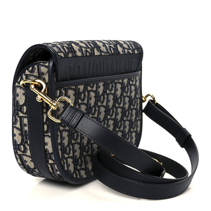 Christian Dior Oblique Medium Bobby Flap Blue 3 of 9