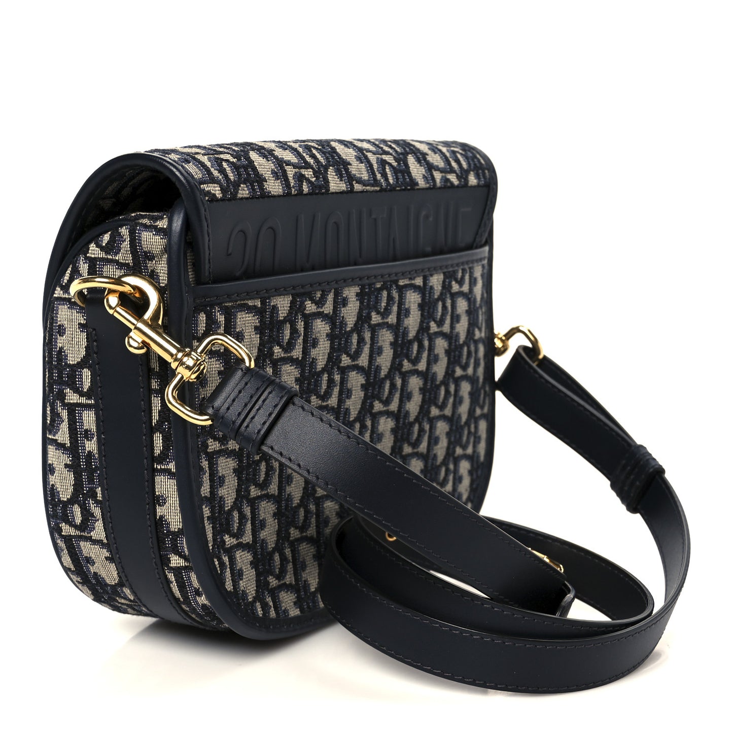 Oblique Medium Bobby Flap Blue