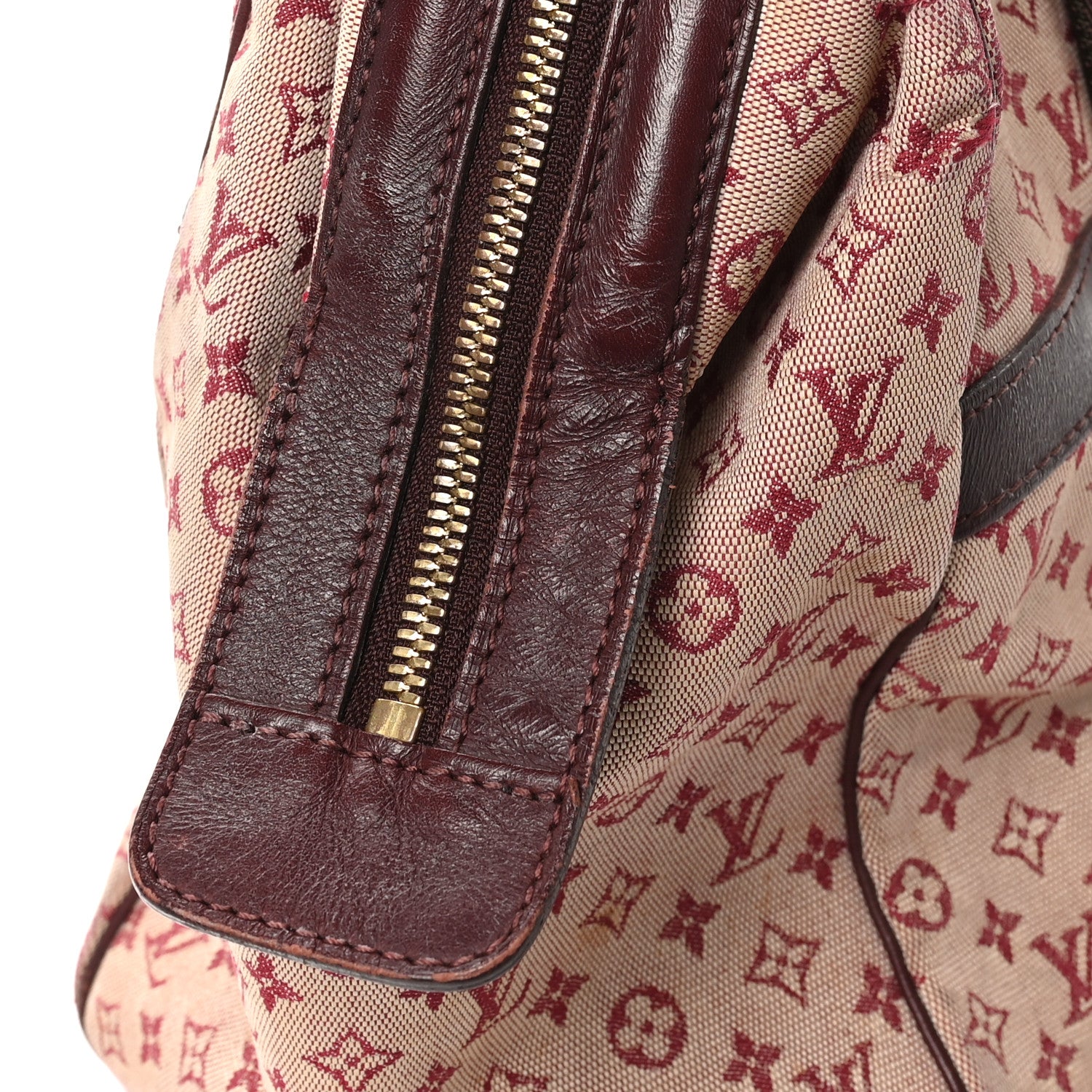 Louis Vuitton Mini Monogram Josephine GM Cherry 10 of 13