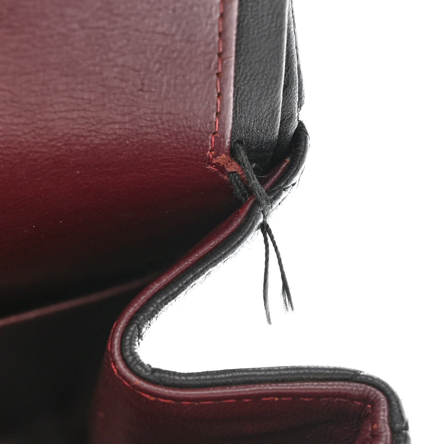 Lambskin Quilted Maxi Double Flap Black