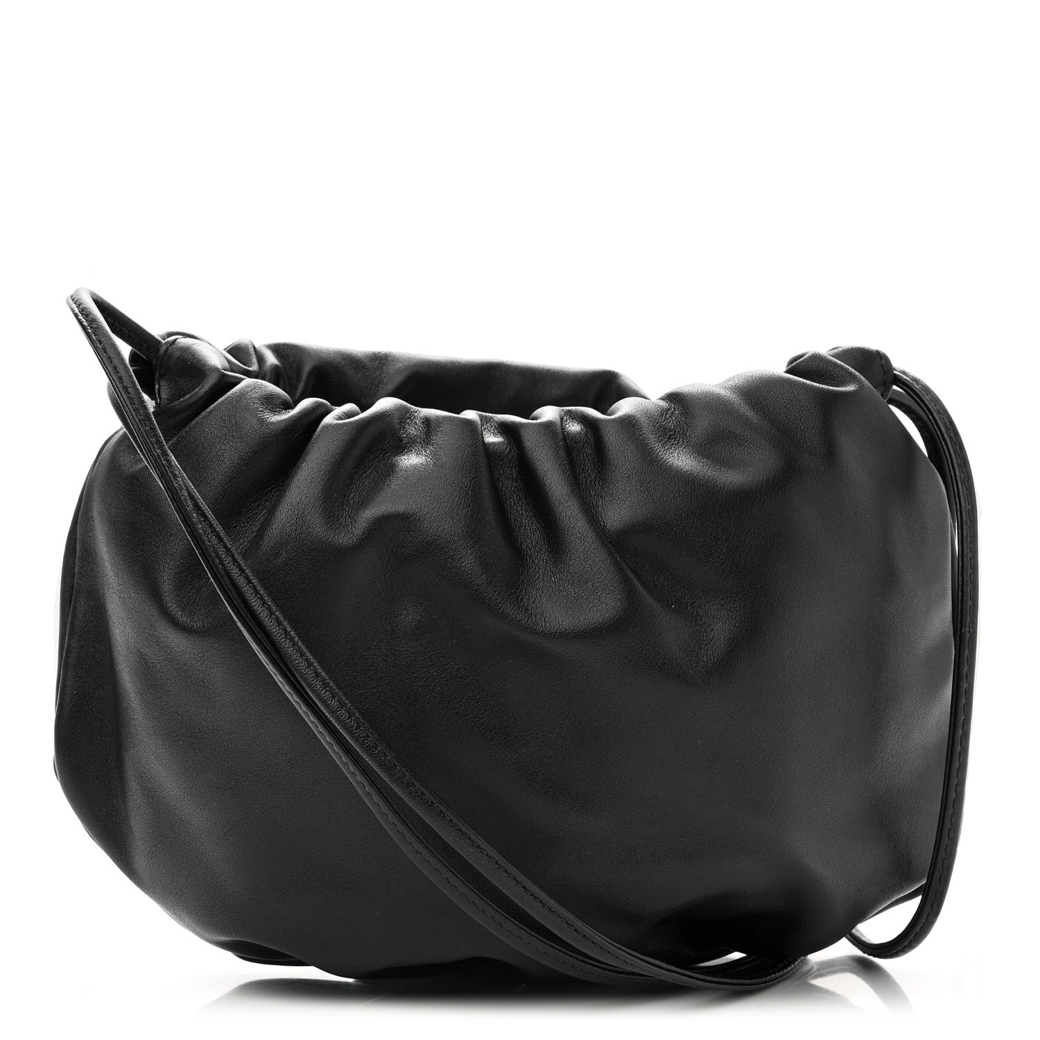 Bottega Veneta Nappa Mini Bulb Black 1 of 9
