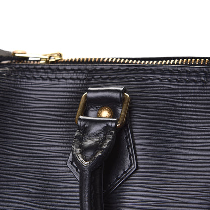 Louis Vuitton Epi Speedy 25 Black 9 of 10