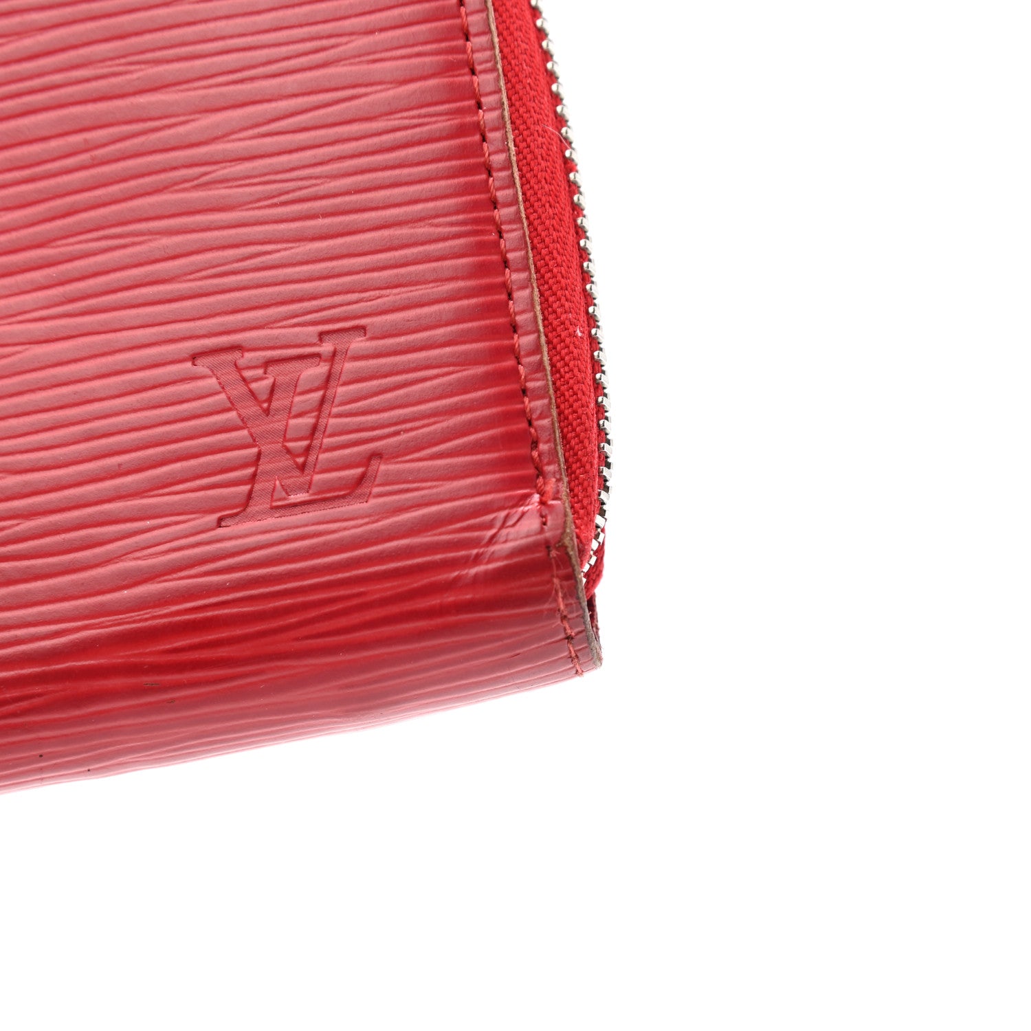 Louis Vuitton Epi Zippy Wallet Rouge 12 of 12