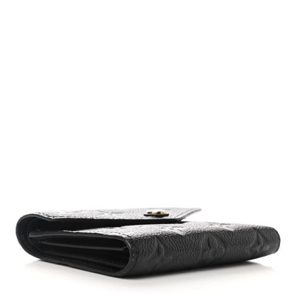Louis Vuitton Empreinte Victorine Wallet Black 4 of 7