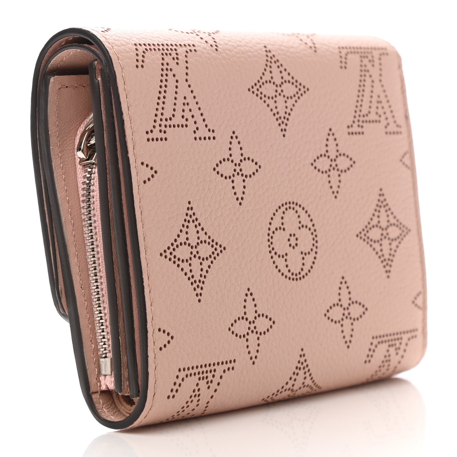 Louis Vuitton Mahina Iris Compact Wallet NM Magnolia 2 of 7
