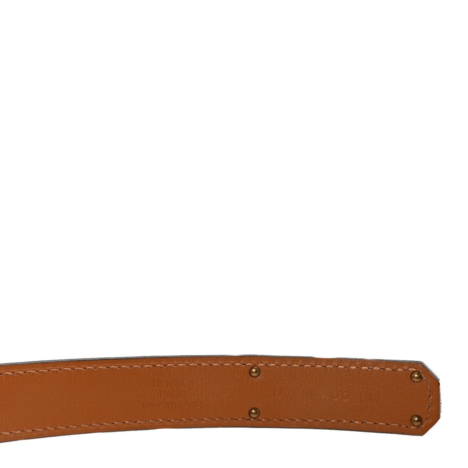 Hermes Epsom Kelly Belt Etoupe 4 of 5