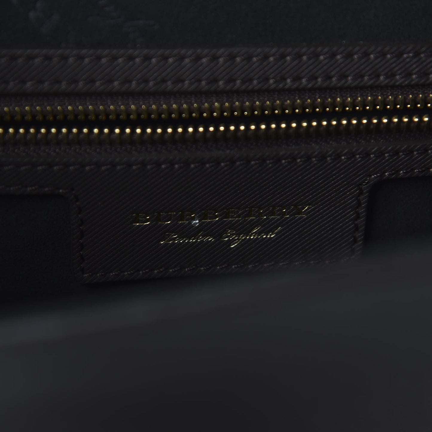 Trench Calfskin Medium DK88 Top Handle Bag Dark Chocolate