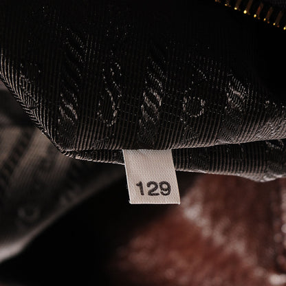 Prada Cervo Antik Hobo Cacao 19 of 20