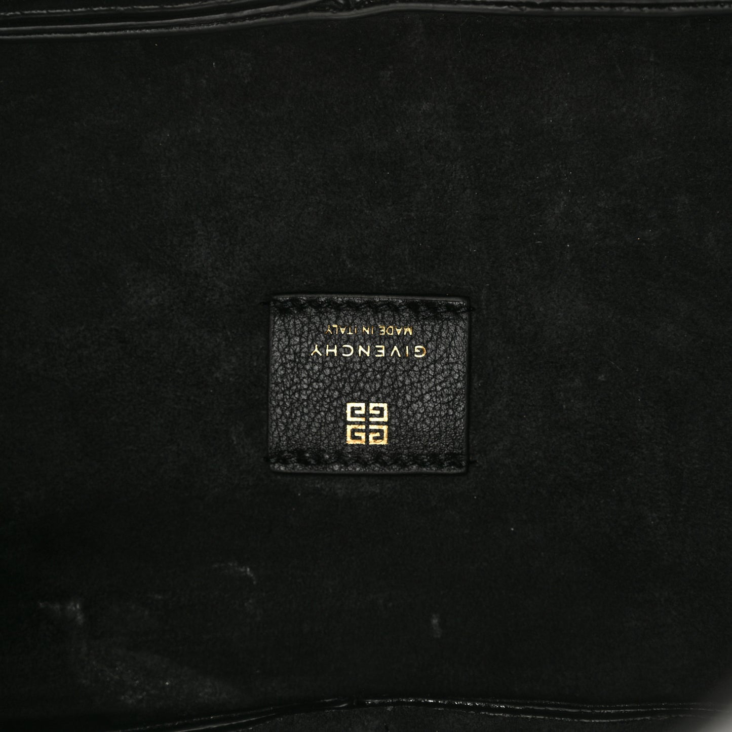 Calfskin Medium G-Lock Hobo Black