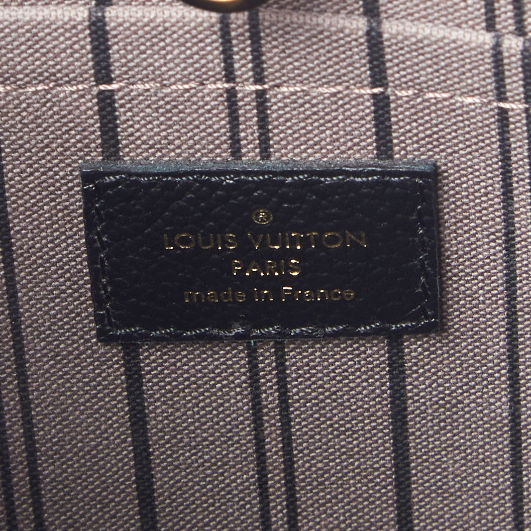 Louis Vuitton Empreinte Montaigne BB Black 7 of 7