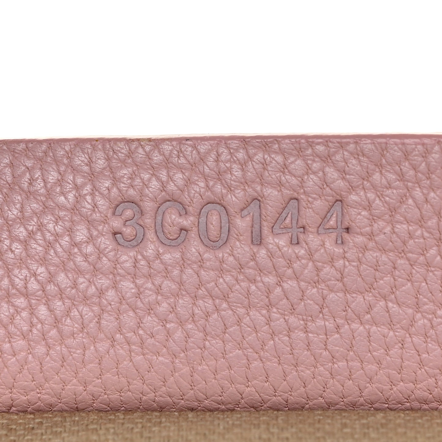 Sugar Goatskin Mini Antigona Pink