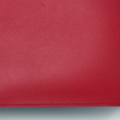 Delvaux Supple Calfskin Madame PM Chaine Bag Framboise 10 of 11