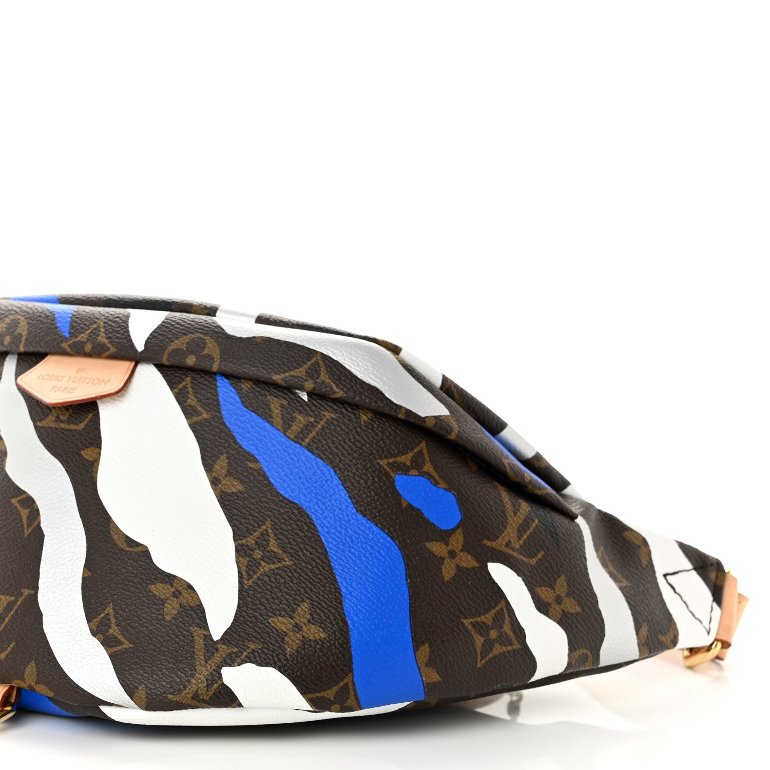 Louis Vuitton X LOL Monogram Bumbag Blue Silver 9 of 10