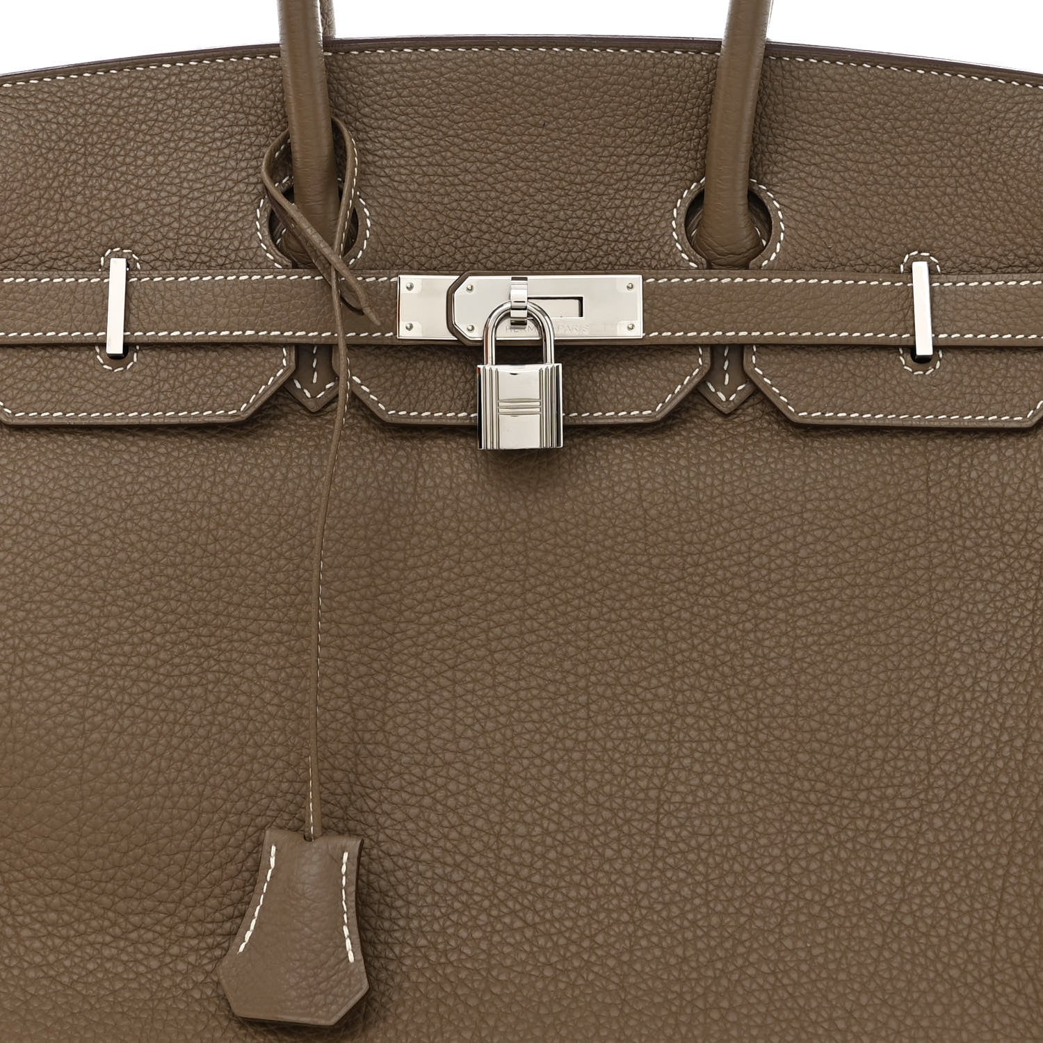 Hermes Togo Birkin 35 Etoupe 8 of 10
