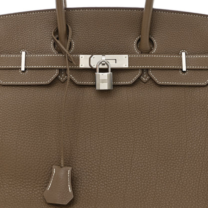 Hermes Togo Birkin 35 Etoupe 8 of 10