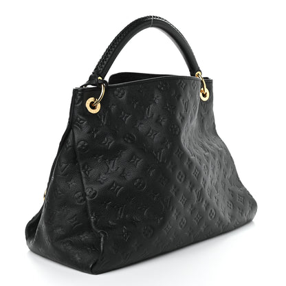 Louis Vuitton Empreinte Artsy MM Black 3 of 9