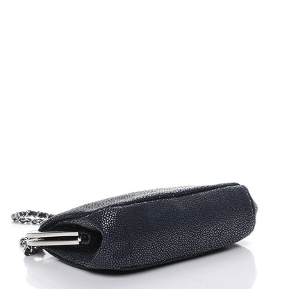 Chanel Stingray Degrade Frame Clutch Navy Blue 4 of 7