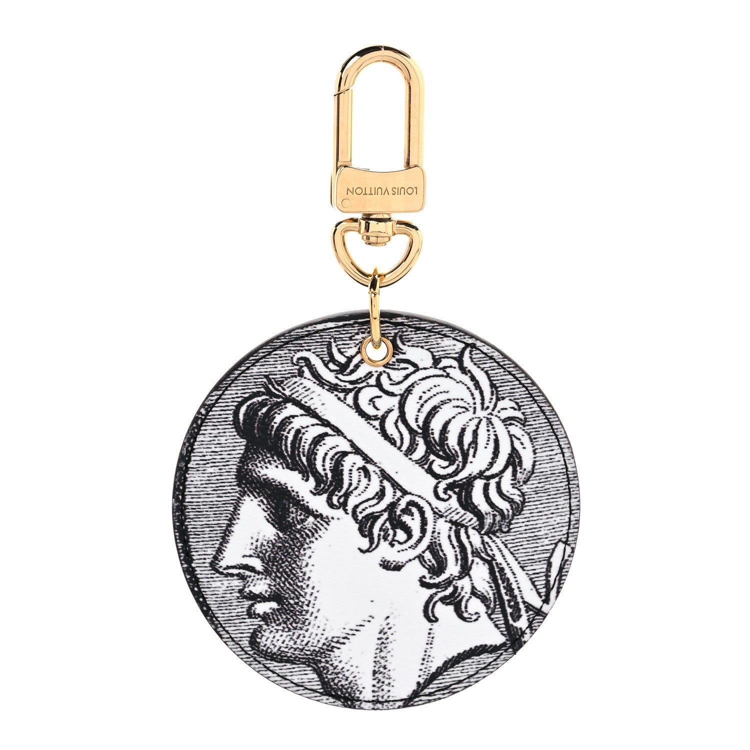 Louis Vuitton x FORNASETTI Monogram Cameo Bag Charm Key Holder 1 of 4