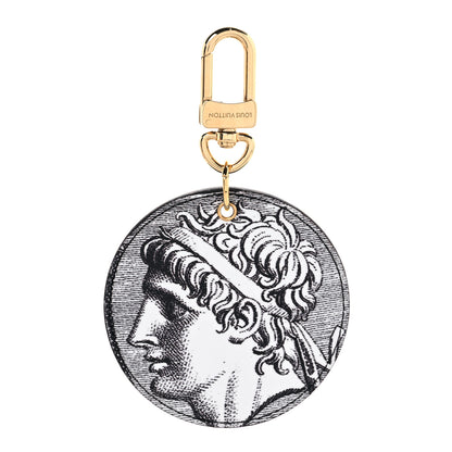 Louis Vuitton x FORNASETTI Monogram Cameo Bag Charm Key Holder 1 of 4