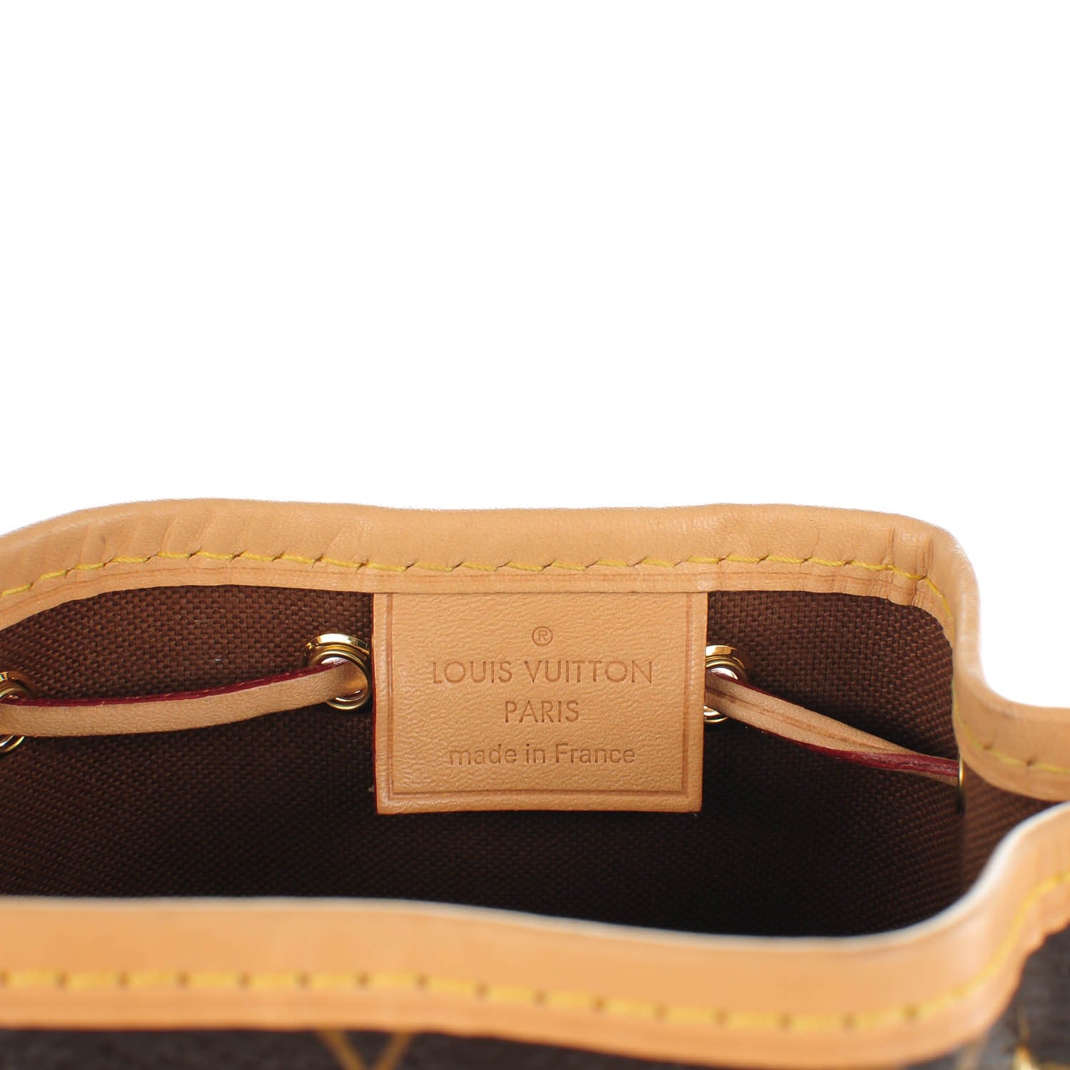 Louis Vuitton Monogram Nano Noe 6 of 6