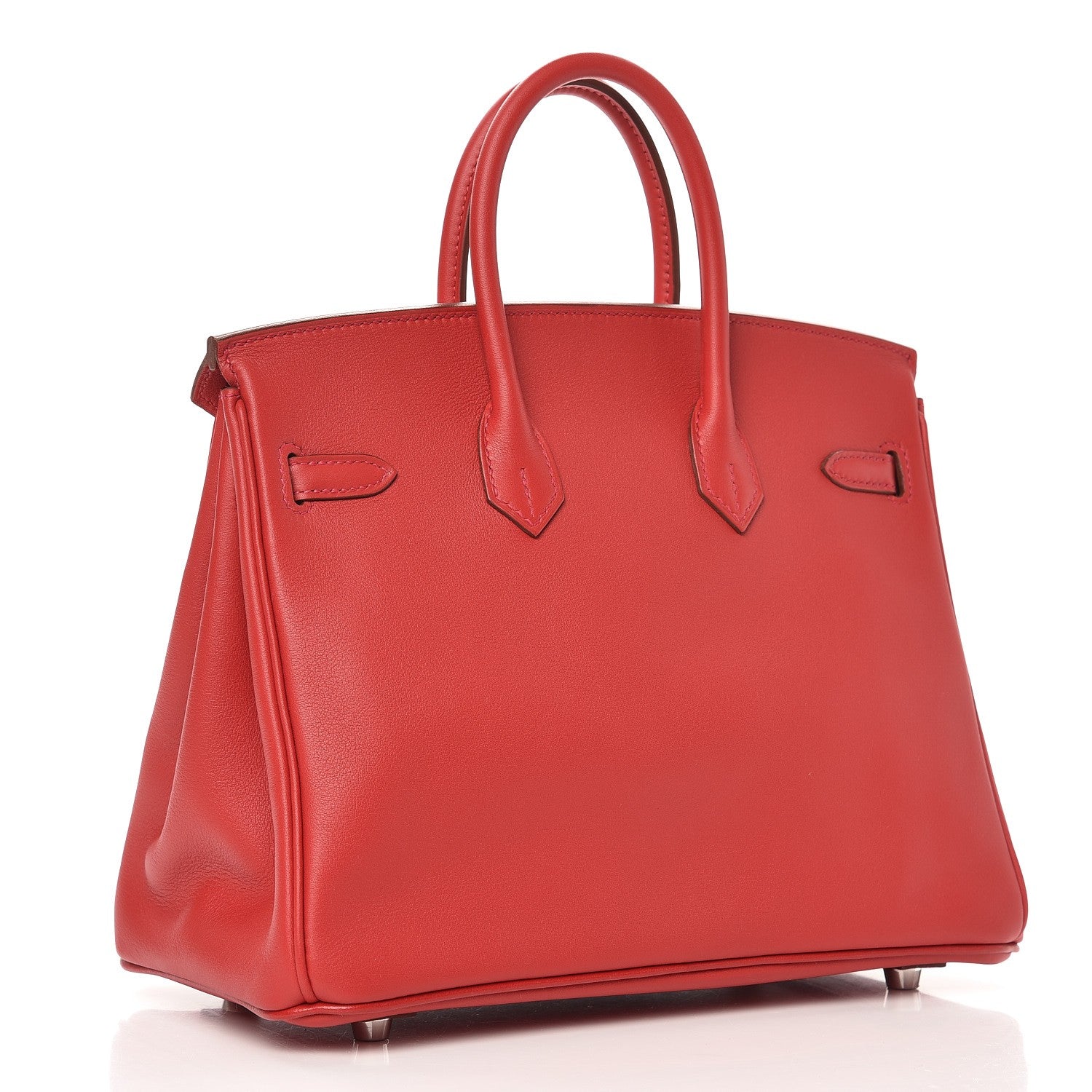 Hermes Swift Birkin 25 Vermillion 3 of 34