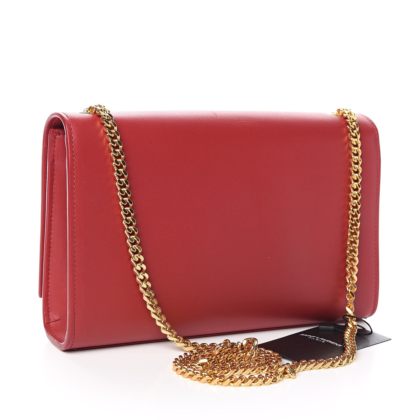 Smooth Calfskin Medium Classic Monogram Kate Tassel Satchel New Lipstick