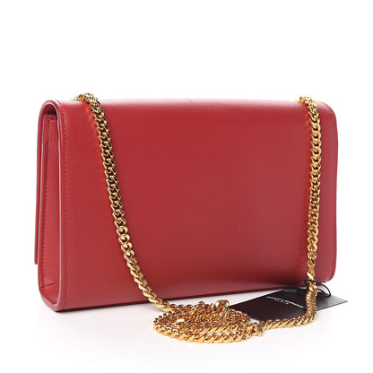 Saint Laurent Smooth Calfskin Medium Classic Monogram Kate Tassel Satchel New Lipstick 3 of 10