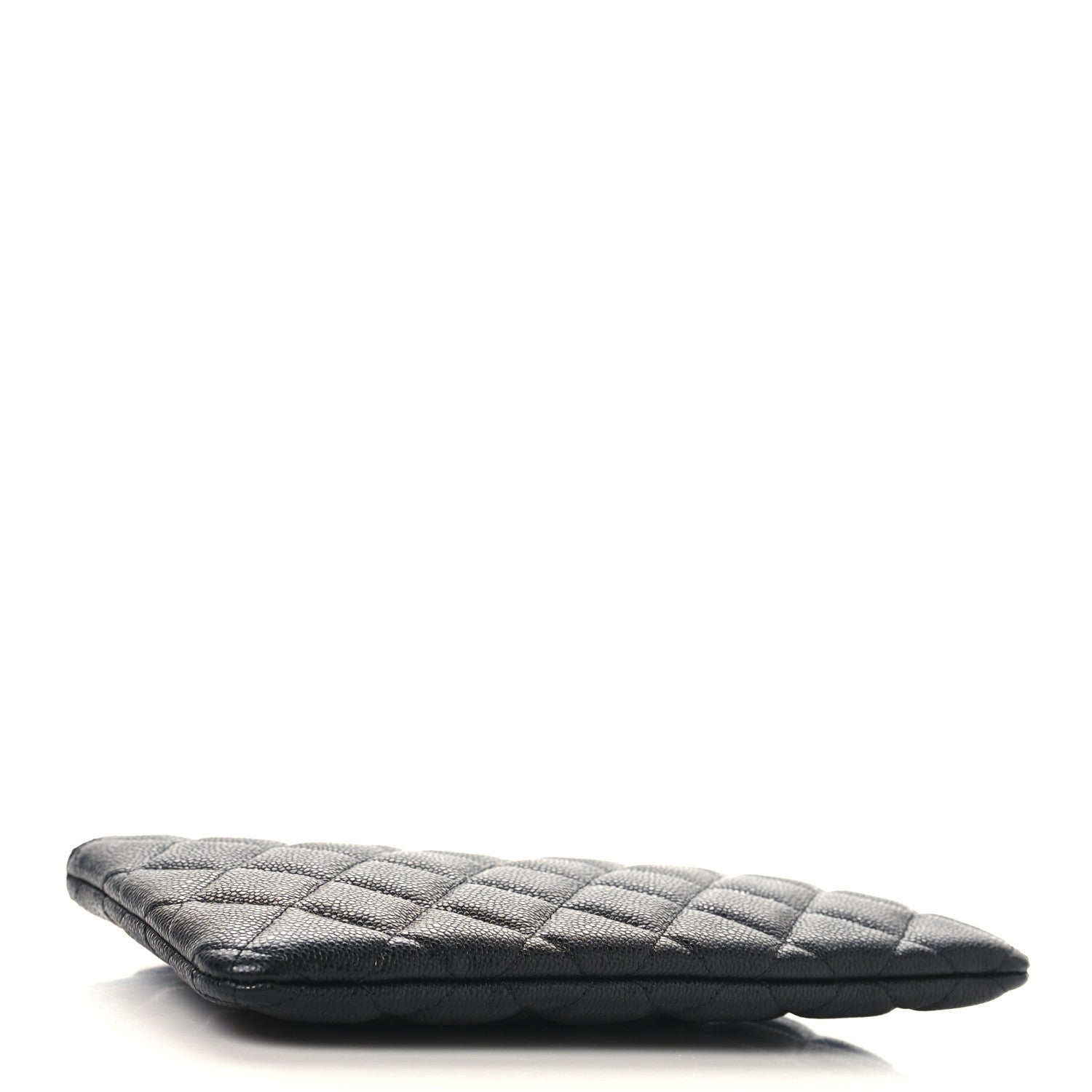 Chanel Caviar Quilted Small Zipped Pouch Black 4 of 7
