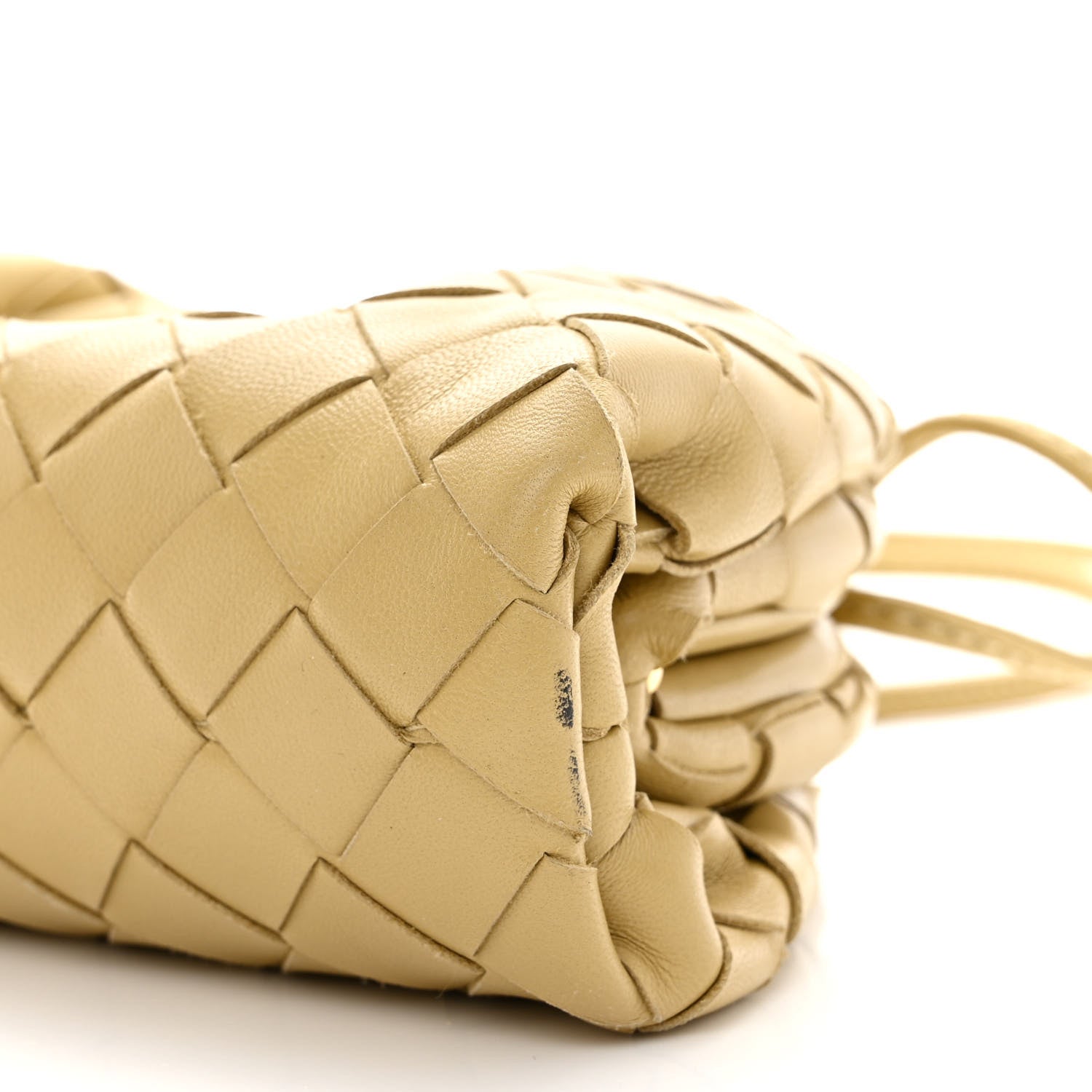Bottega Veneta Nappa Intrecciato The Mini Pouch Tapioca 10 of 14