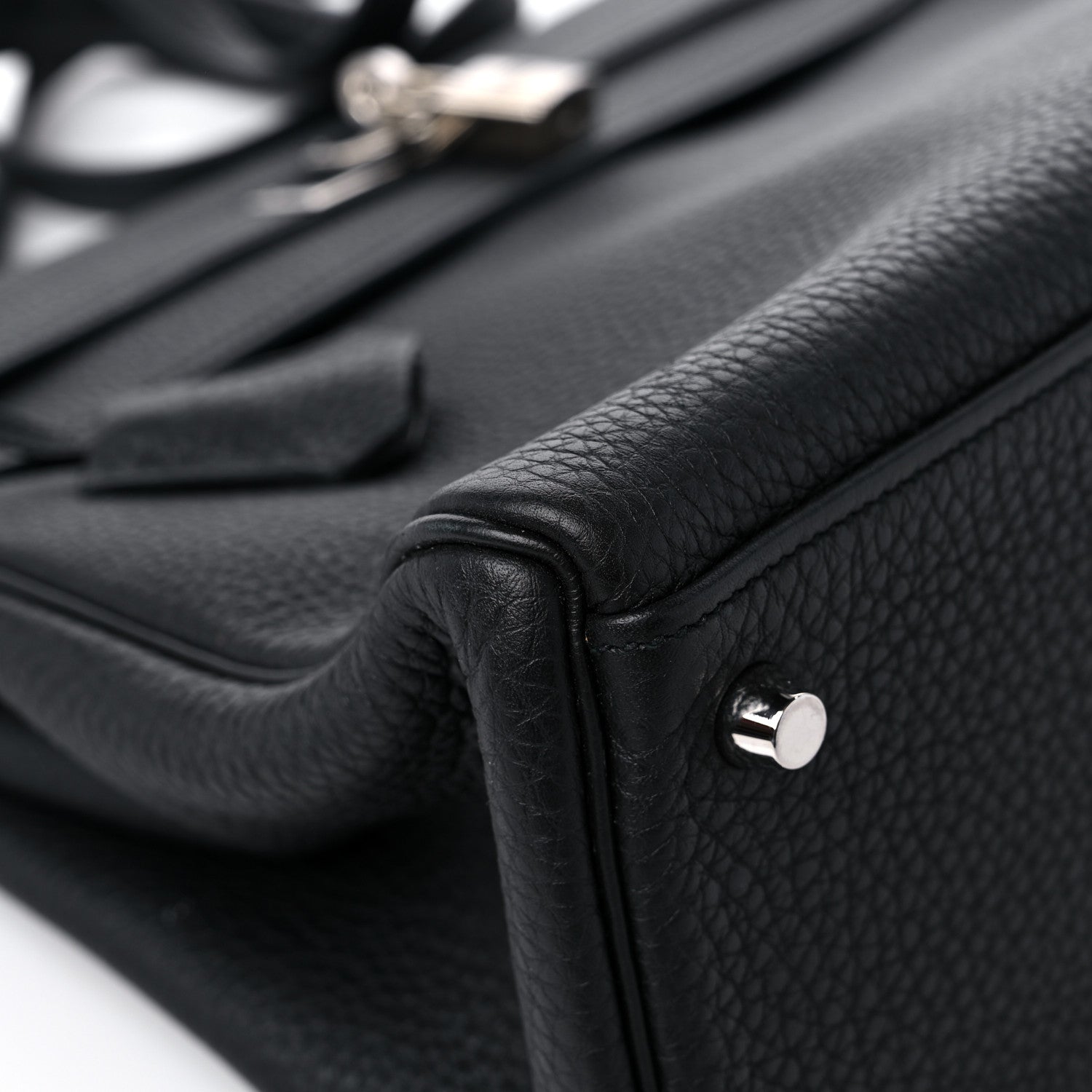 Hermes Togo Kelly Retourne 32 Black 8 of 15