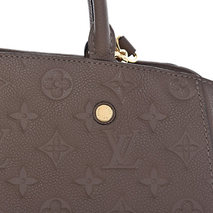 Louis Vuitton Empreinte Montaigne MM Taupe Glace 9 of 9