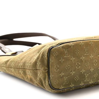 Louis Vuitton Mini Monogram Lucille PM Kaki 8 of 10